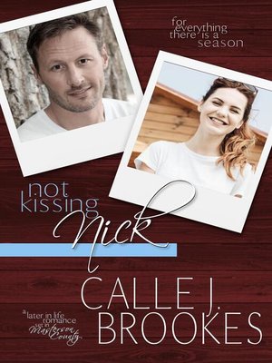 cover image of Not Kissing Nick